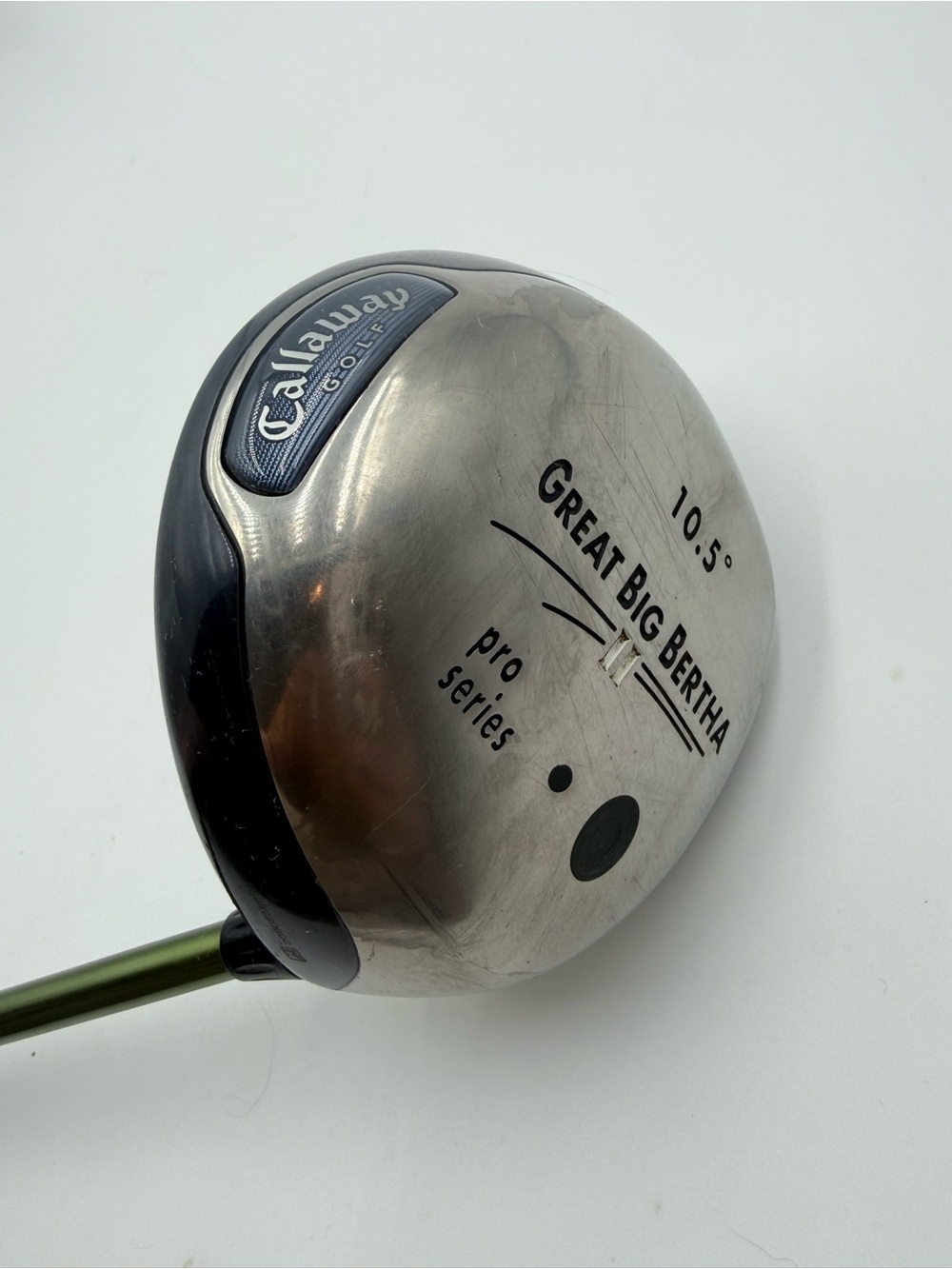 Callaway Great Big Bertha II Pro Series 10.5º Driver 65 S Flex RH w/ Callaway HC